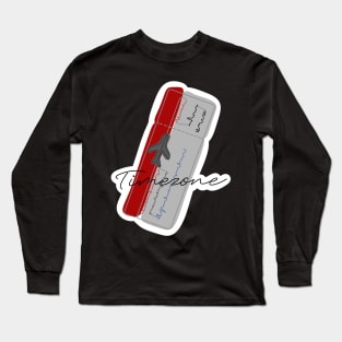 Timezone ~ Måneskin Long Sleeve T-Shirt